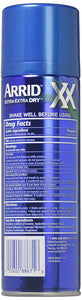 ARRID Extra Extra Dry Ultra Fresh Aerosol Deodorant 6oz.