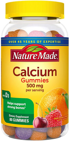 Nature Made® Calcium Gummies 80ct.