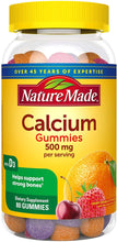Load image into Gallery viewer, Nature Made® Calcium Gummies 80ct.