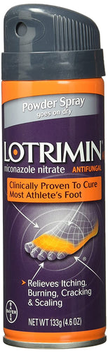 Lotrimin® AF Miconazole Nitrate Antifungal Powder Spray 4.6oz.