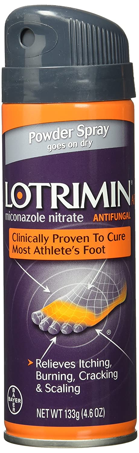 Lotrimin® AF Miconazole Nitrate Antifungal Powder Spray 4.6oz.