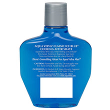 Cargar imagen en el visor de la galería, Aqua Velva Classic Ice Blue® Cooling After Shave 3.5fl. oz.