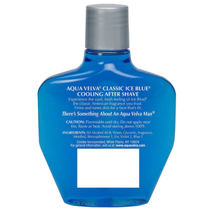 Aqua Velva Classic Ice Blue® Cooling After Shave 3.5fl. oz.