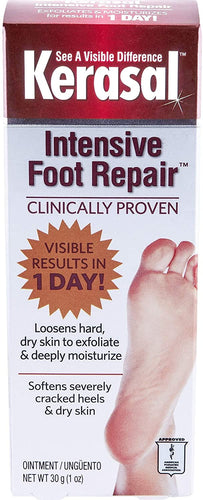 Kerasal® Intensive Foot Repair™ Ointment 1oz.