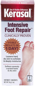 Kerasal® Intensive Foot Repair™ Ointment 1oz.