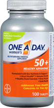 Load image into Gallery viewer, ONE A DAY® Women&#39;s Multivitamin 50+ Tablets 100ct.