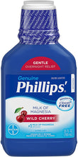 Cargar imagen en el visor de la galería, Phillips&#39;® Milk of Magnesia Wild Cherry 26fl. oz.