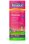 Children’s BENADRYL® Allergy Plus Congestion 4fl. oz.