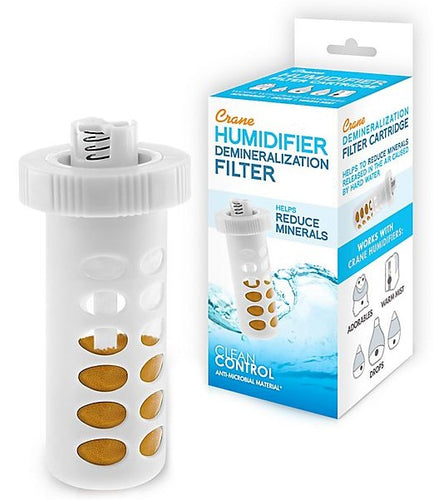 Crane® Humidifier Demineralization Filter