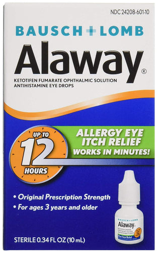 Bausch + Lomb® Alaway® Eye Drops 0.34fl. oz.