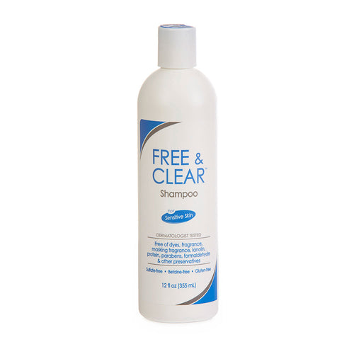 Free & Clear™ Shampoo for Sensitive Skin 12fl. oz.