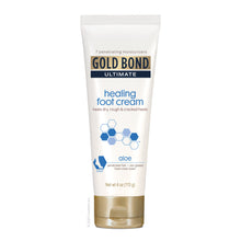 Cargar imagen en el visor de la galería, Gold Bond® Ultimate Healing Foot Cream with Aloe 4oz.