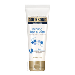 Gold Bond® Ultimate Healing Foot Cream with Aloe 4oz.