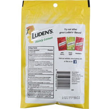 Load image into Gallery viewer, Luden&#39;s® Honey Lemon Throat Drops 25ct
