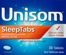 Load image into Gallery viewer, Unisom® SleepTabs® Tablets 16ct.