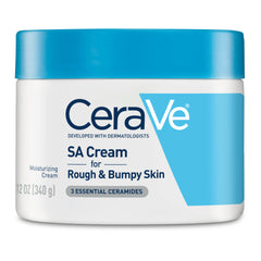 CeraVe® SA Cream for Rough & Bumpy Skin 12oz.
