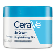 Cargar imagen en el visor de la galería, CeraVe® SA Cream for Rough &amp; Bumpy Skin 12oz.