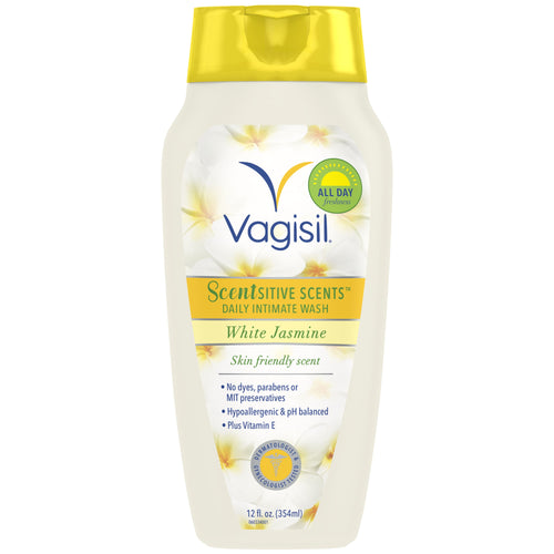 Vagisil® Scentsitive Scents™ White Jasmine Daily Intimate Wash 12fl. oz.