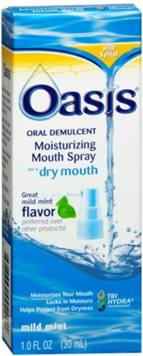 Oasis® Mouth Moisturizing Spray Mild Mint 1fl.oz.