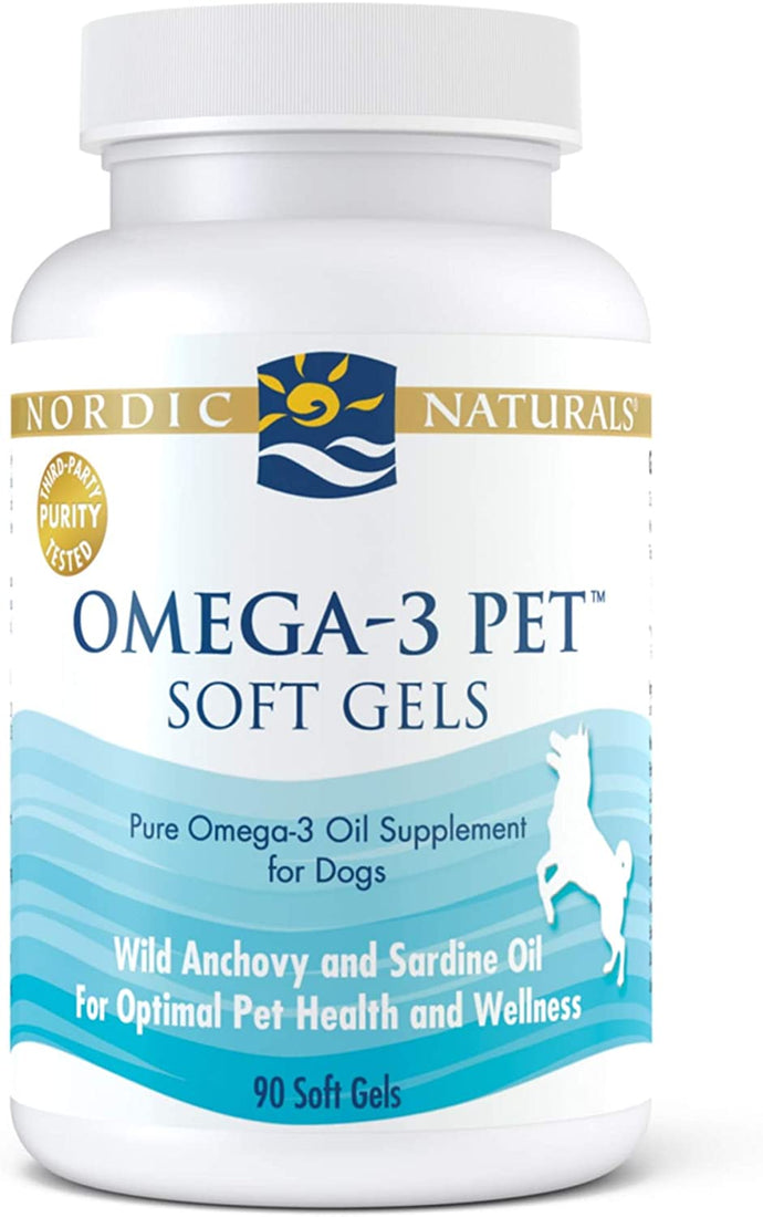 Nordic Naturals Omega-3 Pet Softgels