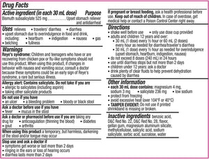 Pepto-Bismol® Cherry Upset Stomach Reliever Liquid 8fl. oz.