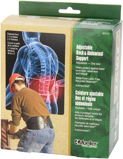 Mueller Green® Adjustable Back & Abdominal Support One Size