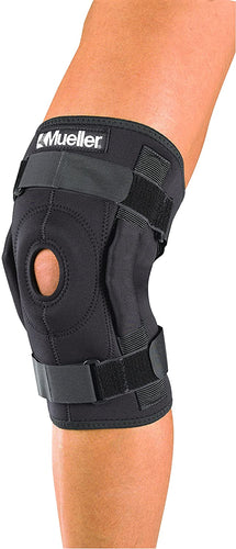 Mueller® Hinged Wraparound Knee Brace