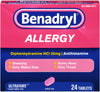 Benadryl® Allergy Ultratab® Tablets