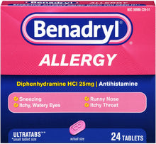 Cargar imagen en el visor de la galería, Benadryl® Allergy Ultratab® Tablets