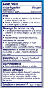 TheraTears® Extra Dry Eye Therapy Lubricant Eye Drops 0.5fl. oz.