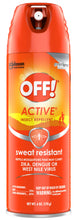 Load image into Gallery viewer, OFF!® Active® Sweat Resistant Insect Repellent Spray 6oz.