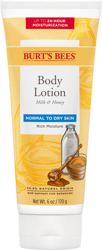 Burt's Bees® Body Lotion for Normal to Dry Skin 6oz.