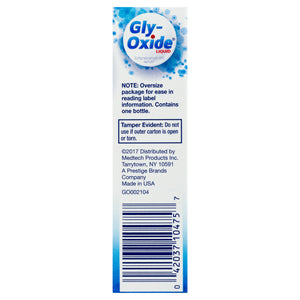 Gly-Oxide® Antiseptic Oral Cleanser 0.5oz