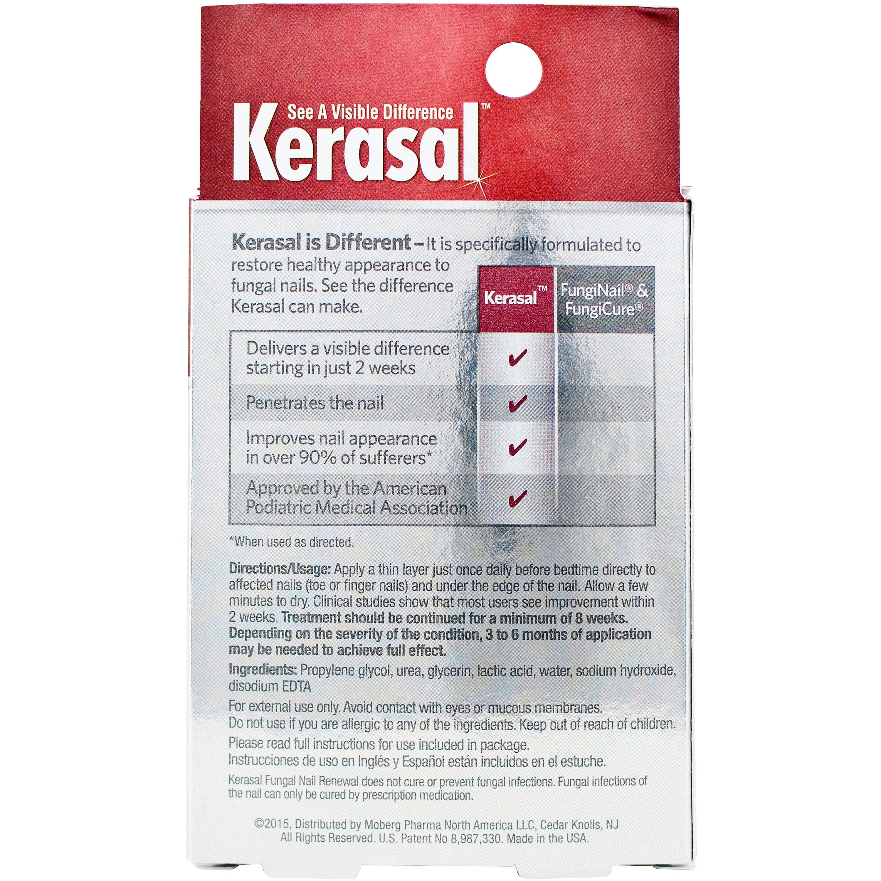 Page 1 - Reviews - Kerasal, Fungal Nail Renewal, 0.33 fl oz (10 ml) - iHerb