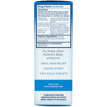 Load image into Gallery viewer, Hyland&#39;s® Baby Nighttime Mucus + Cold Relief 4fl. oz.