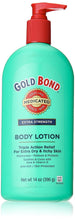 Cargar imagen en el visor de la galería, Gold Bond® Medicated Extra Strength Body Lotion 14oz.