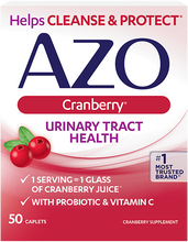 Load image into Gallery viewer, AZO Cranberry® Urinary Track Health Caplets 50ct.