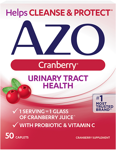 AZO Cranberry® Urinary Track Health Caplets 50ct.