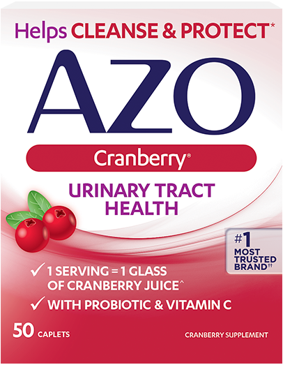 AZO Cranberry® Urinary Track Health Caplets 50ct.