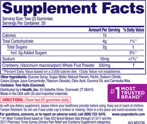 AZO Cranberry® Urinary Tract Health Gummies 40ct.