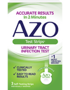 AZO Test Strips® Urinary Tract Infection Test 3ct.