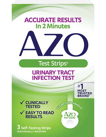 AZO Test Strips® Urinary Tract Infection Test 3ct.