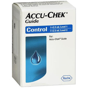 Accu-Chek Glucose Guide Control Solution