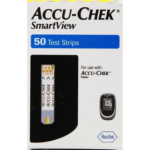 Accu-Chek Smart View Test Strips 50ct.