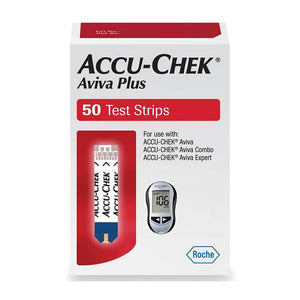 Accu-Chek Aviva Plus Test Strips 50ct.