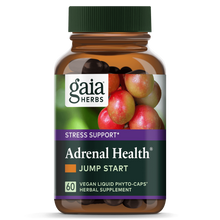 Load image into Gallery viewer, Gaia® Herbs Adrenal Health® Jump Start Capsules 60ct.