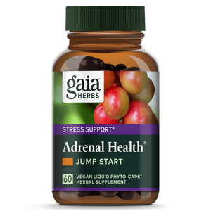 Gaia® Herbs Adrenal Health® Jump Start Capsules 60ct.