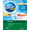 Alka-Seltzer Plus Cold & Flu Nighttime Honey Lemon Zest Packets