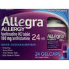 Allegra Allergy 24 Hr Gel Capsules 24ct.