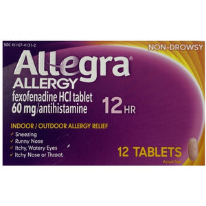 Allegra Allergy 24 Hr Tablets